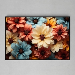 Quadro Decorativo Floridas - comprar online