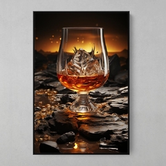 Quadro Decorativo Whisky