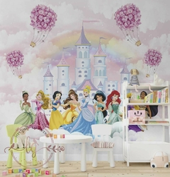 Papel de Parede Princesas Disney