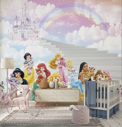 Papel de Parede Princesas - comprar online