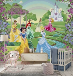 Papel de Parede Princesas - Ellquadros 