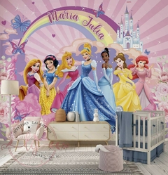 Papel de Parede Princesas Disney