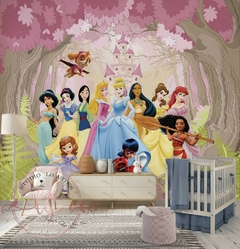 Papel de Parede Princesas Disney - comprar online