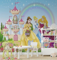 Papel de Parede Princesas Disney - Ellquadros 