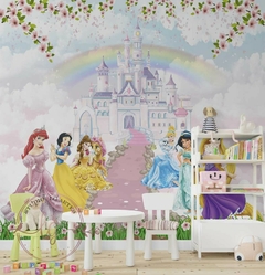 Papel de Parede Princesas Disney - comprar online