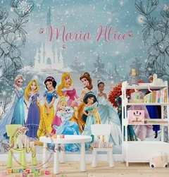 Papel de Parede Princesas Disney - comprar online