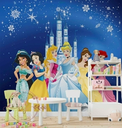 Papel de Parede Princesas Disney na internet