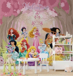 Papel de Parede Princesas e Personagens