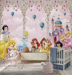 Papel de Parede Princesas Disney na internet