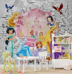 Papel de Parede Princesas e Personagens - loja online