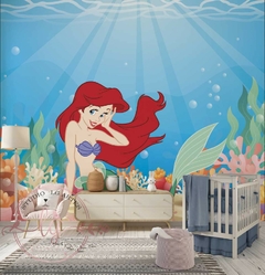 Papel de Parede Princesa Ariel