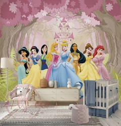 Papel de Parede Princesas - Ellquadros 