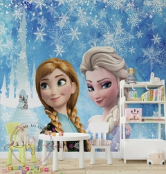 Papel de Parede Turma Frozen