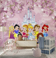 Papel de Parede Princesinhas