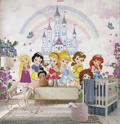 Papel de Parede Princesinhas