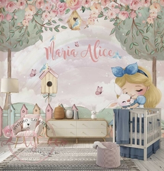 Papel de Parede Princesa Alice