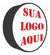 60 Cm Painel Luminoso Externo Sua Logo Aqui Simples - comprar online