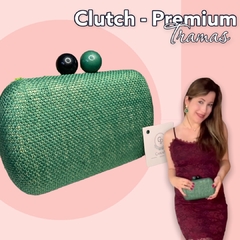 Clutch - Premium - Verde - comprar online