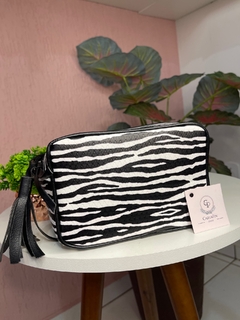 Bolsa - Tiracolo - Zebra