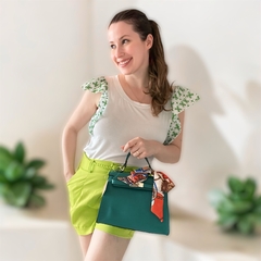 Bolsa - Herminia - Verde - comprar online