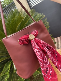 Bolsa - Nayla - Coral - comprar online