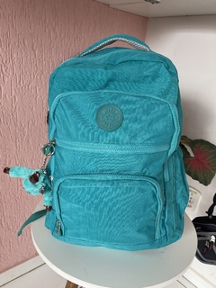 Mochila - Verde água - Inspiração