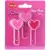 Clips Pink Love