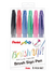 Kit Brush Pen Sign Cores Tradicionais - Pentel