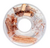 Kit Office Donuts Rose Gold c/45 Unidades - BRW