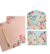 Kit Papel de Carta La Palomita Floral Turquesa Buendia