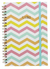 Planner Capa Dura 130x188MM - Colorido - 80fls