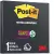 Bloco Post It 76x76mm 60 Folhas Preto 3M - comprar online