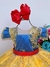 VESTIDO INFANTIL BRANCA DE NEVE RENDA DOURADA STRASS LUXO (ENJOY 2201AZ) - comprar online