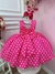 Imagem do VESTIDO INFANTIL BARBIE (1232BR) (1235RC) (1219AM) (1233CL)