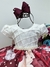 VESTIDO INFANTIL OFF PEITO NERVURA SAIA MARSALA FLORIDO LUXO (GIOVANELLA 1626OM) - comprar online