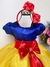 VESTIDO FANTASIA INFANTIL BRANCA DE NEVE CAPA E TIARA E LUVA (FANTASIAS 1020) - JeBella Moda Feminina