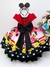 VESTIDO INFANTIL MINNIE VERMELHA BOLAS CINTO E PÉROLAS LUXO ( TEMÁTICOS DLXME) na internet