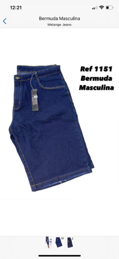 Short Jeans Masculino - comprar online