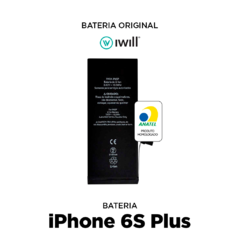 IPHONE 6S PLUS - BATERIA - ORIGINAL - IWILL - comprar online