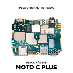 MOTO C PLUS - PLACA MÃE 8GB - ORIGINAL