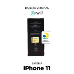 IPHONE 11 - BATERIA - ORIGINAL - IWILL - comprar online