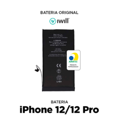 IPHONE 12/12 PRO - BATERIA - ORIGINAL - IWILL - comprar online