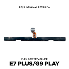 MOTO E7 PLUS/G9 PLAY - FLEX POWER/VOLUME - ORIGINAL - comprar online