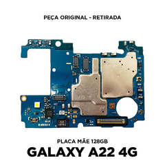 A22 4G - PLACA MÃE 128GB - ORIGINAL