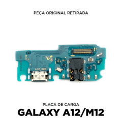 A12/M12 - PLACA DE CARGA - ORIGINAL - comprar online