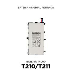 T210/T211 - BATERIA - ORIGINAL - T4000E