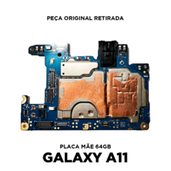 A11 - PLACA MÃE 64GB - ORIGINAL