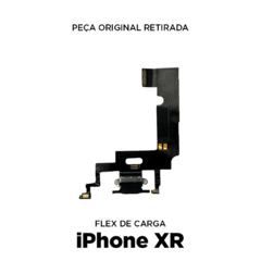 IPHONE XR - FLEX DE CARGA - PRETO - ORIGINAL - comprar online