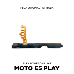 MOTO E5 PLAY - FLEX POWER/VOLUME - ORIGINAL