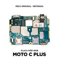 MOTO C PLUS - PLACA MÃE 16GB - ORIGINAL